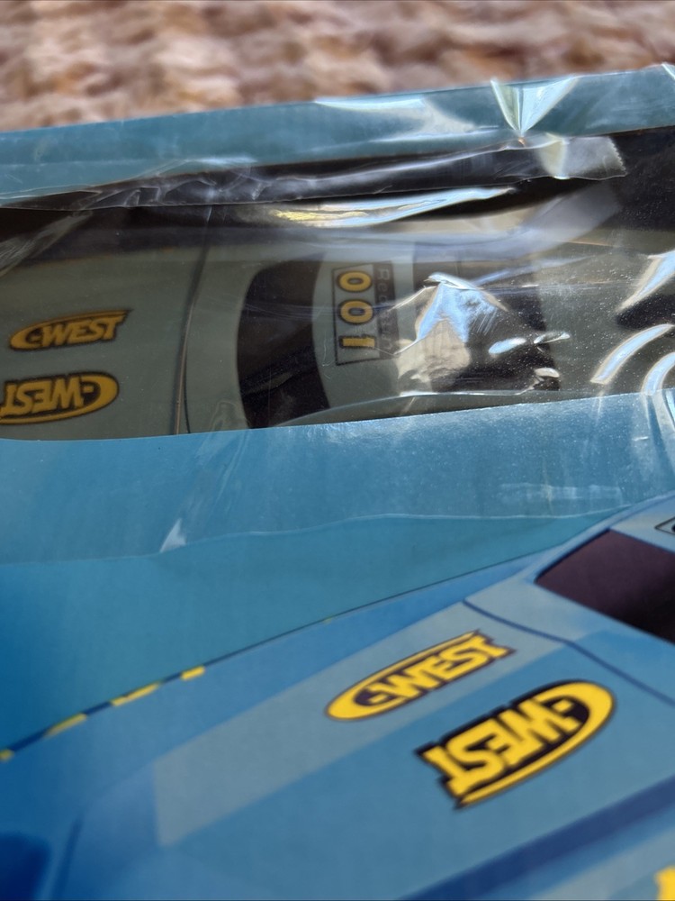 H126 Mini Boat Blue Remote Control New