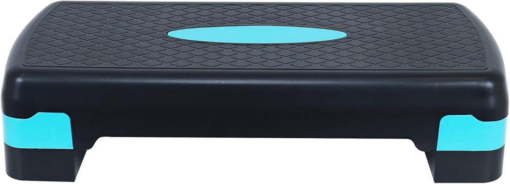 Adjustable Workout Aerobic Stepper Step Platform Trainer, 27-Inch, Multiple Colo