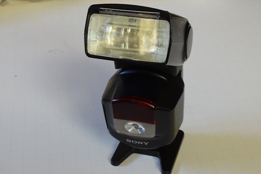 SONY HVL-F43M flash, E mount.