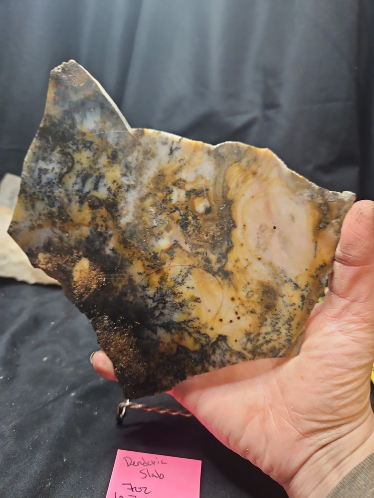 Dendric Slab Specimen (7oz)