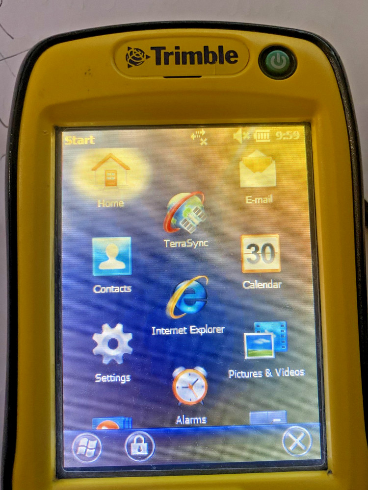 Trimble Juno 3B Handheld Data Collector GPS - With Terrasync 5.7