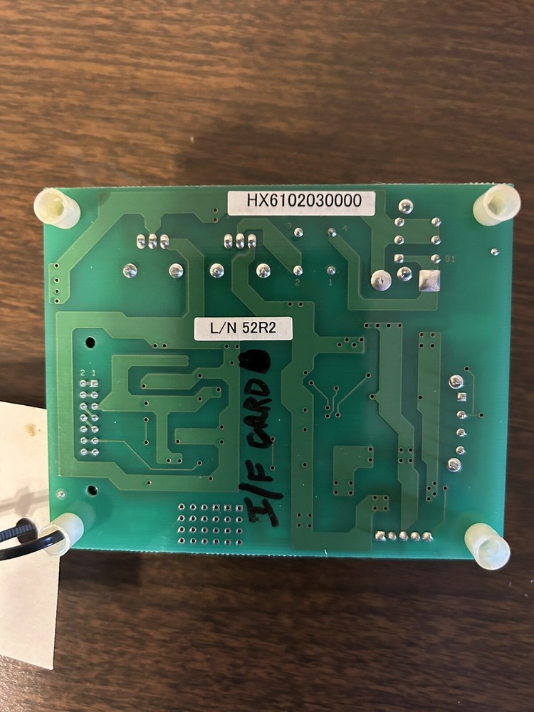 Tajima TFHXIIC IF Card