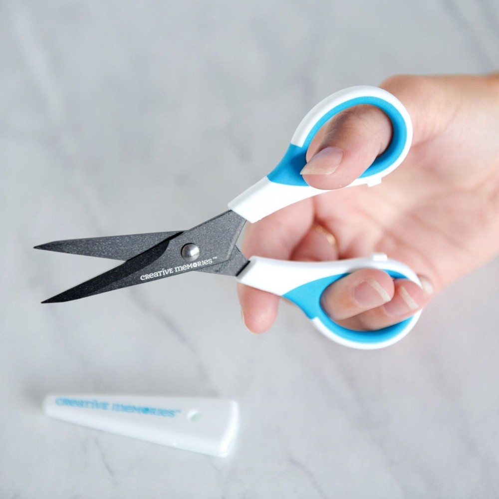 CREATIVE MEMORIES Micro-Tip Scissors Brand New