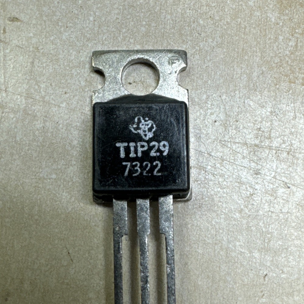 TIP29 - ST - ST - 1A 40V NPN Transistor - Texas Instruments - OEM part