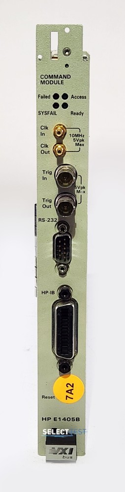 AGILENT (HP) E1405B VXI C-SIZED COMMAND MODULE ****LOOK**** (REF.: 773N)