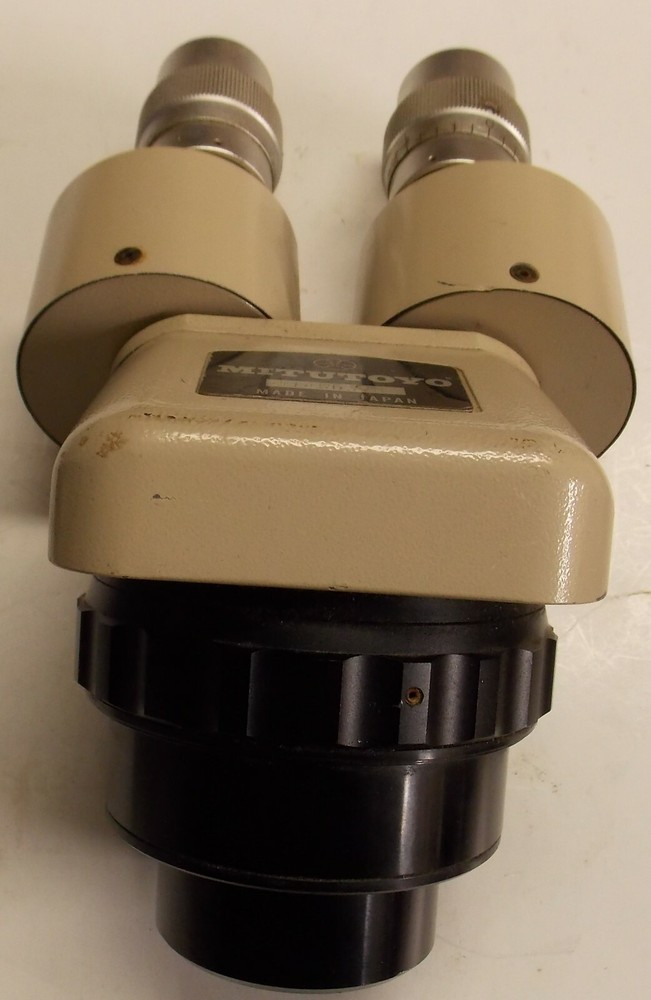 MITUTOYO STEREO MICROSCOPE, HEAD ONLY