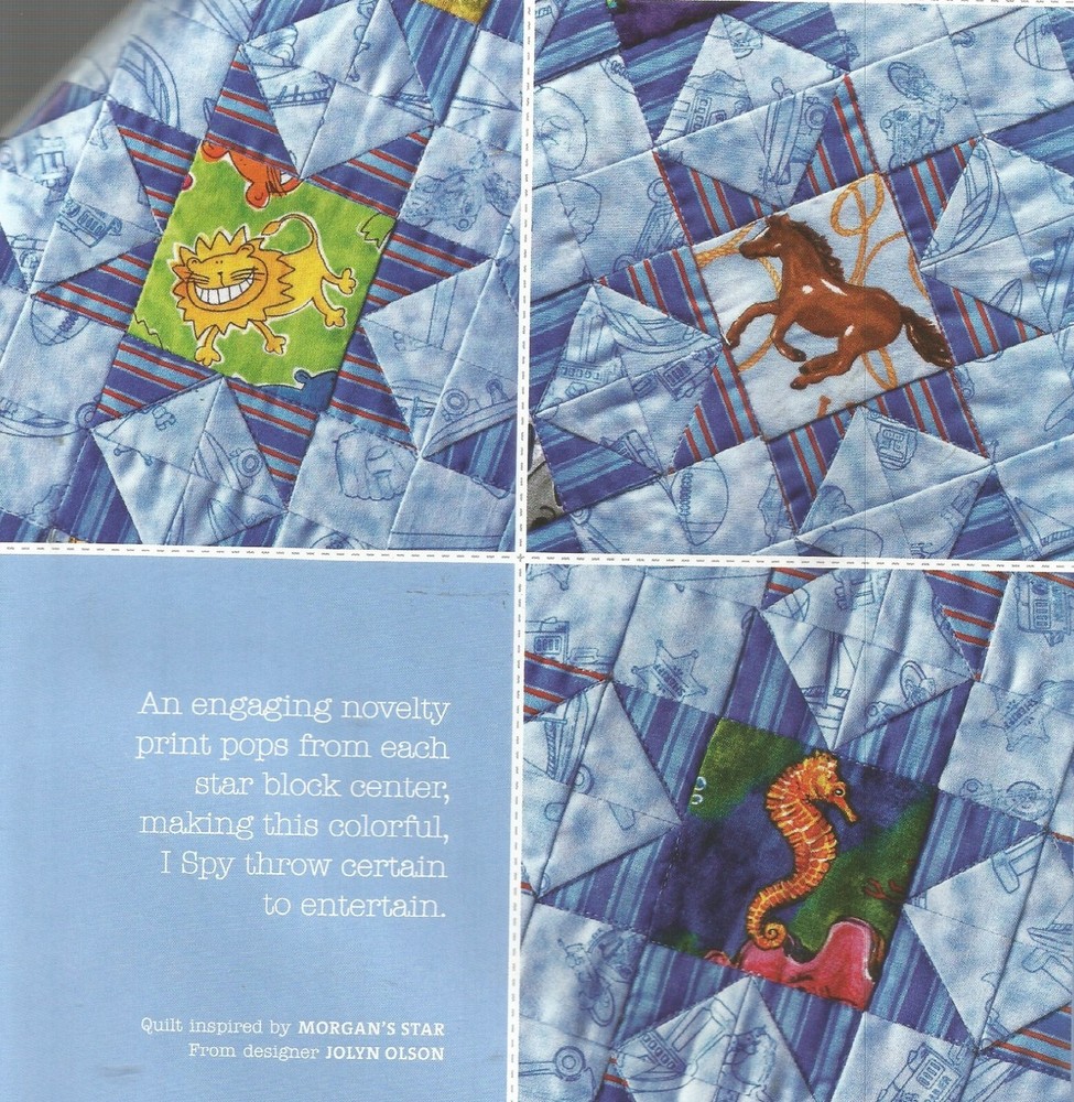 L0629 HIDE & SEEK QUILT PATTERN/INSTRUCTIONS