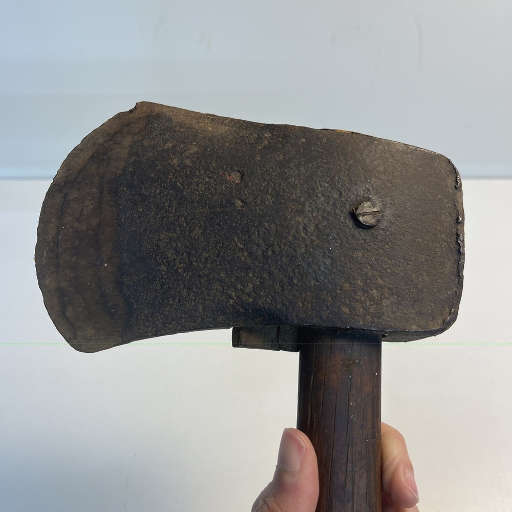 Vintage Coachmakers Backing Axe Wheelwright Woodworking Tool