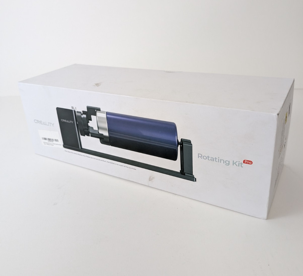 Creality Rotating Kit Pro: Laser Rotary Roller 3-in-1 Multi-Function Engraving