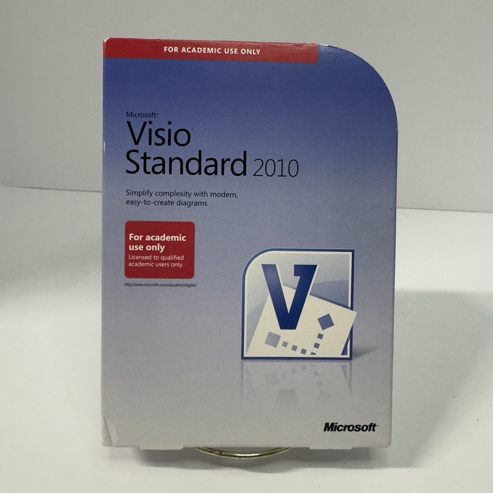 Microsoft Visio Standard 2010 Academic Full Version
