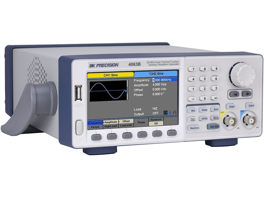 B&K Precision 4063B - 80 MHz Dual Channel Function/Arbitrary Waveform Generator