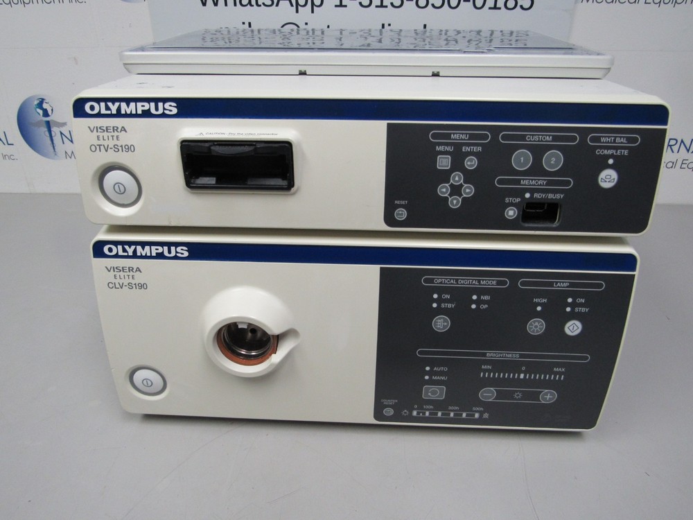 OTVS190 Processor/Light Source/Head