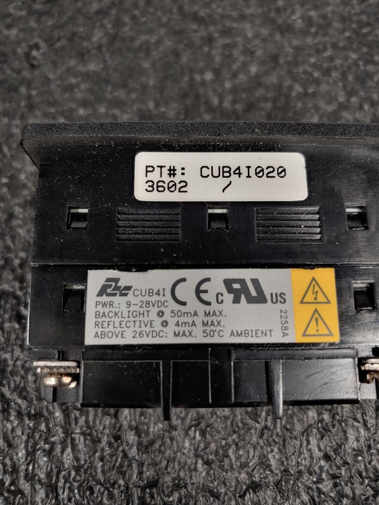 RED LION CUB4I CUB4I020 LCD Panel Meter