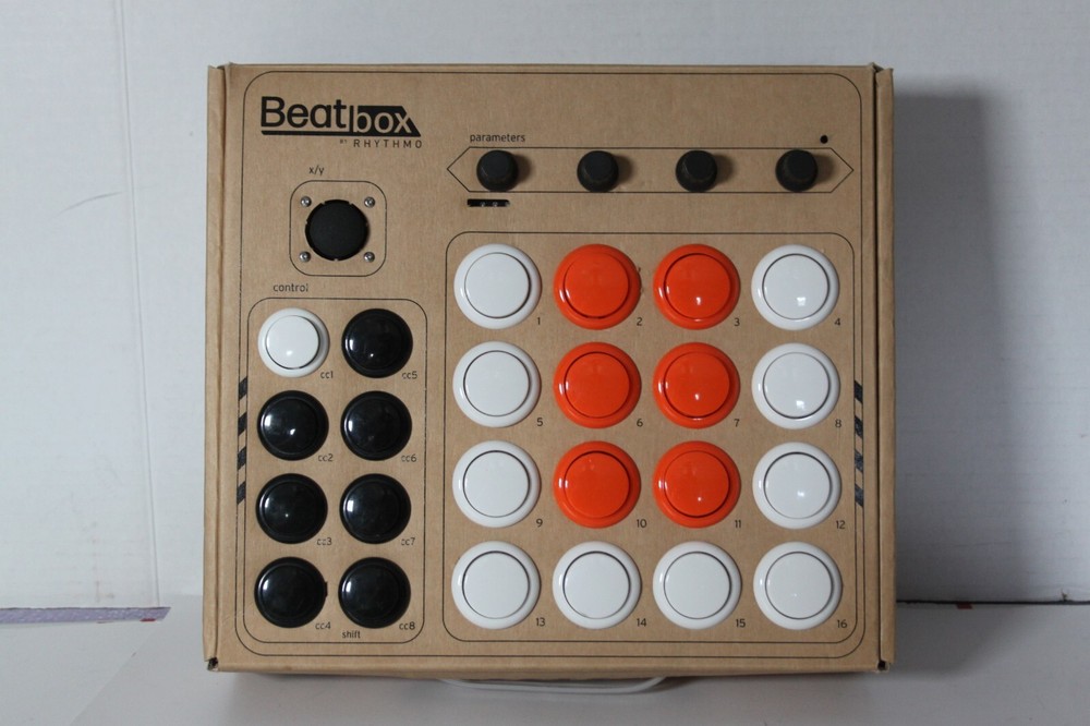 Beatbox by Rhythmo - DIY Cardboard MIDI Controller Kit - untested