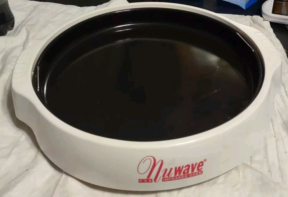 NuWave Pro Infrared Oven Model 20331 Plastic Base Drip Pan Only