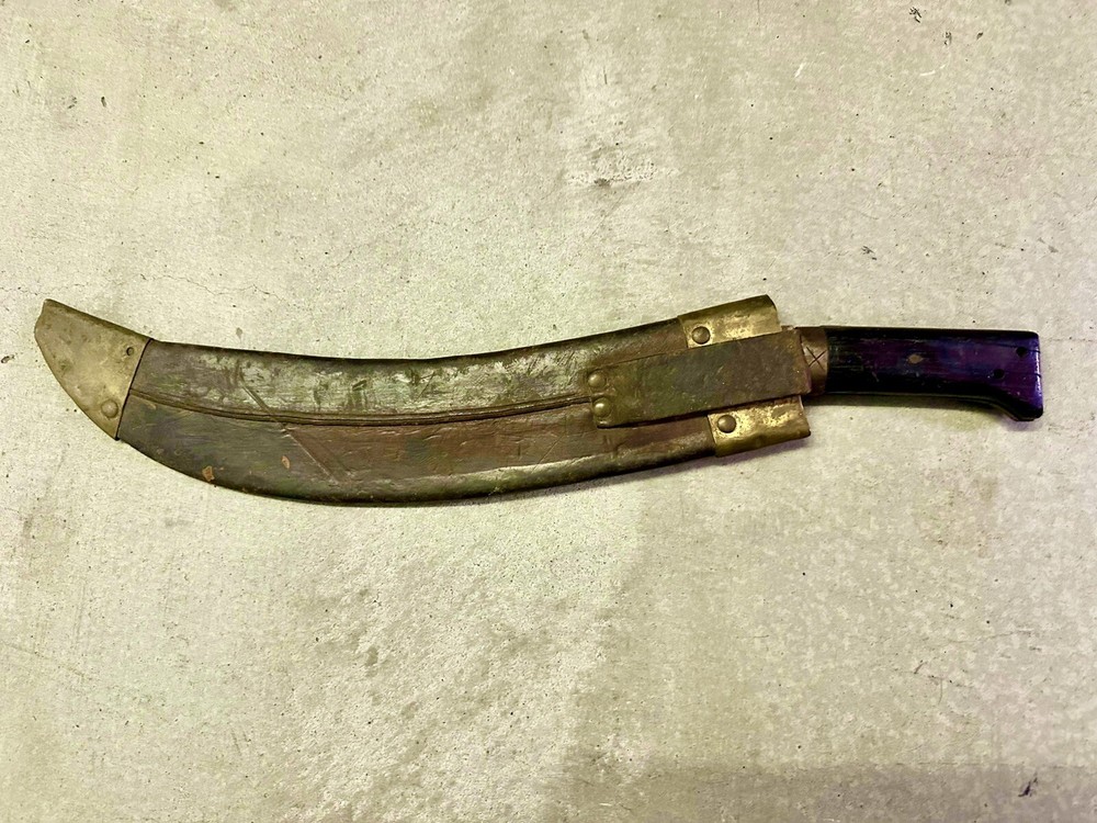 Vintage Bolo Knife
