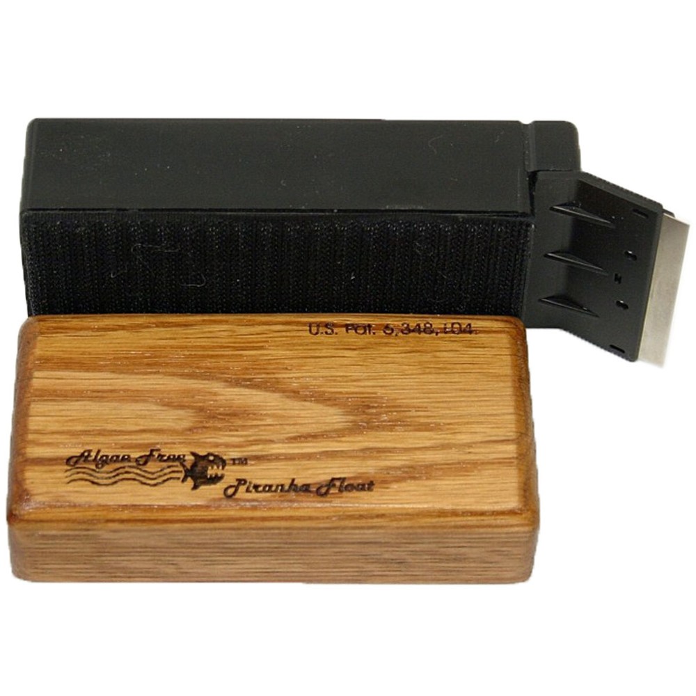 Algae Free Piranha Float PLUS Floating Magnetic Algae Scraper Aquarium Cleaner