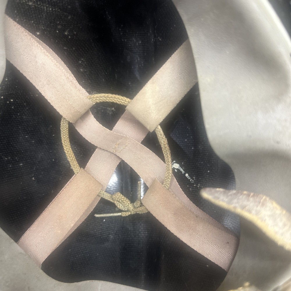 VINTAGE FIREFIGHTER HELMET FIREMAN FIRE