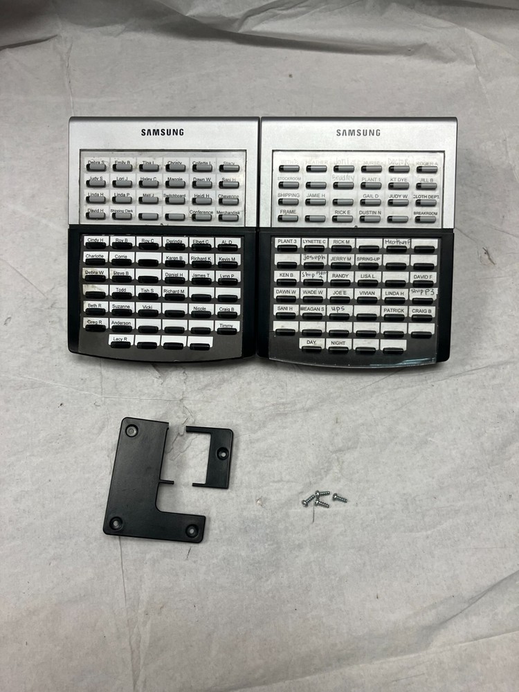 Samsung DS 5064B 64 Button AOM DSS Console QTY 2