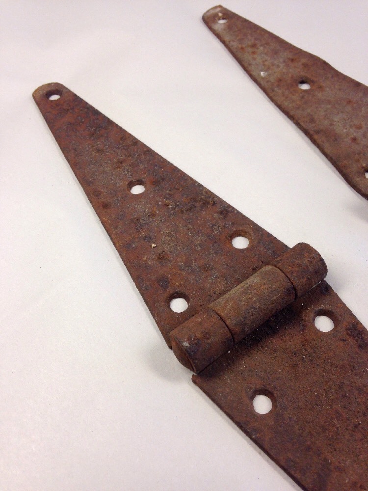 Rustic Primitive Hinges, 16”