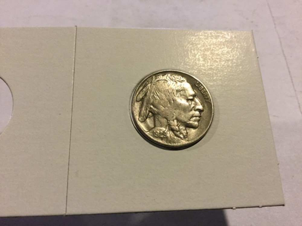 1929 Buffalo Nickel extra fine