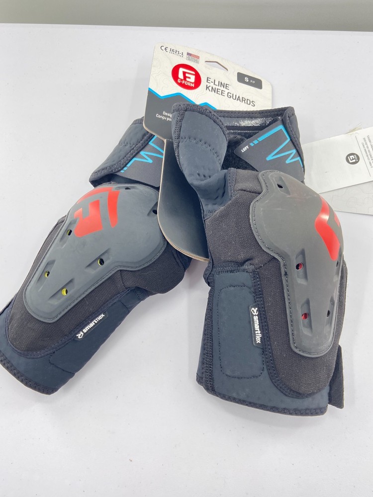 G-Form E-line Knee Guards- Black- Size Small