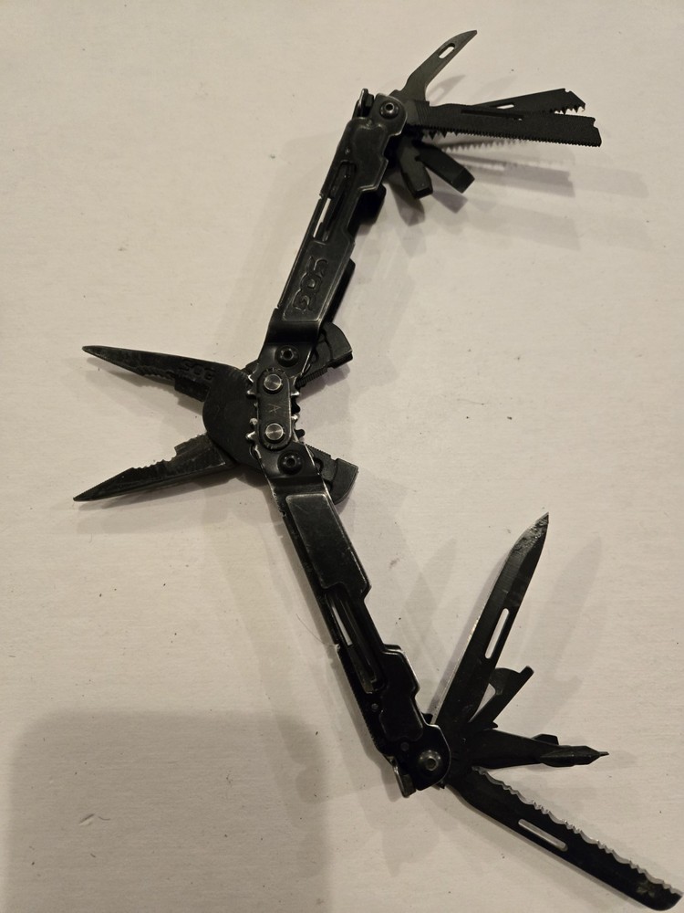 SOG Power Access Multi-Tool – Heavy Duty – Fully Functional – Used