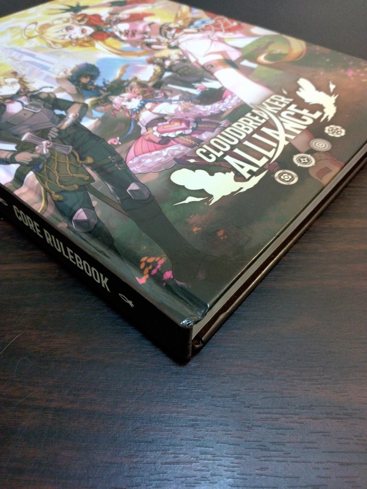 Cloudbreaker Alliance RPG, autographed