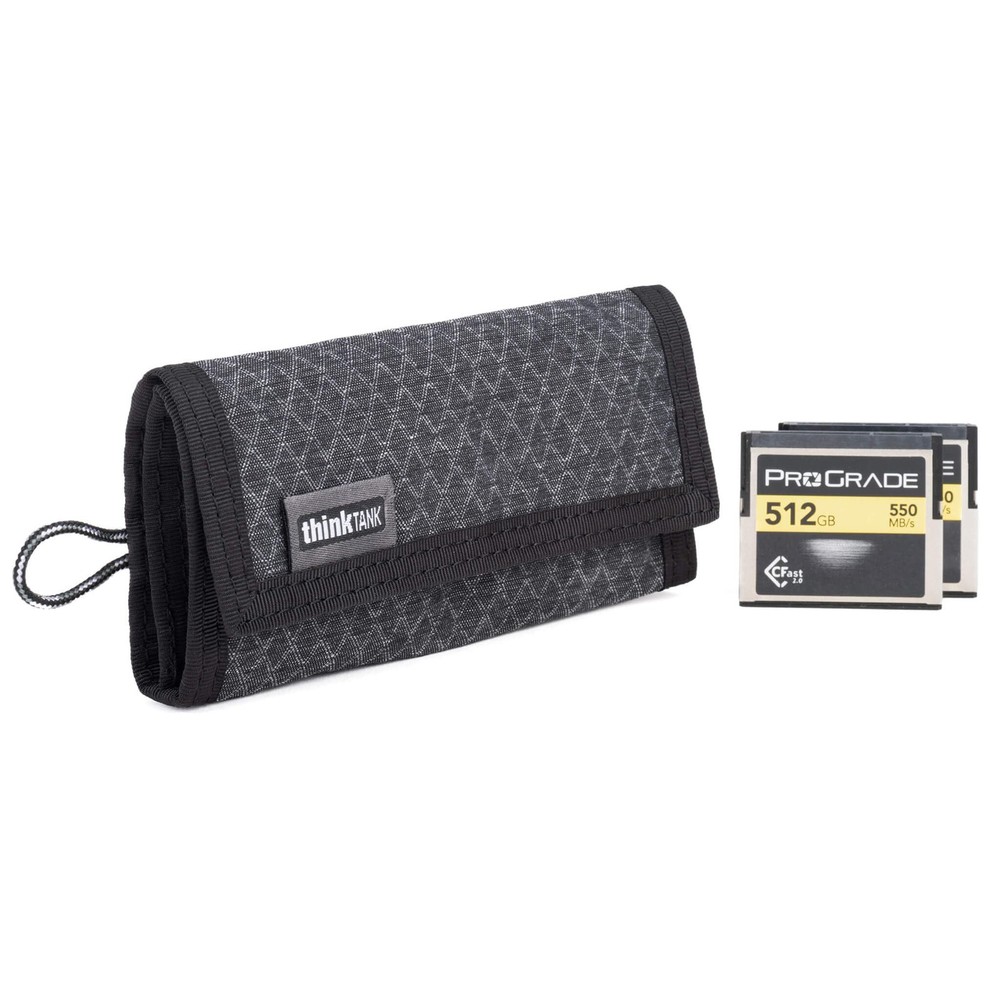 Secure Pixel Pocket Rocket V2 Folding Wallet for Multiple Card Sizes (Black S...