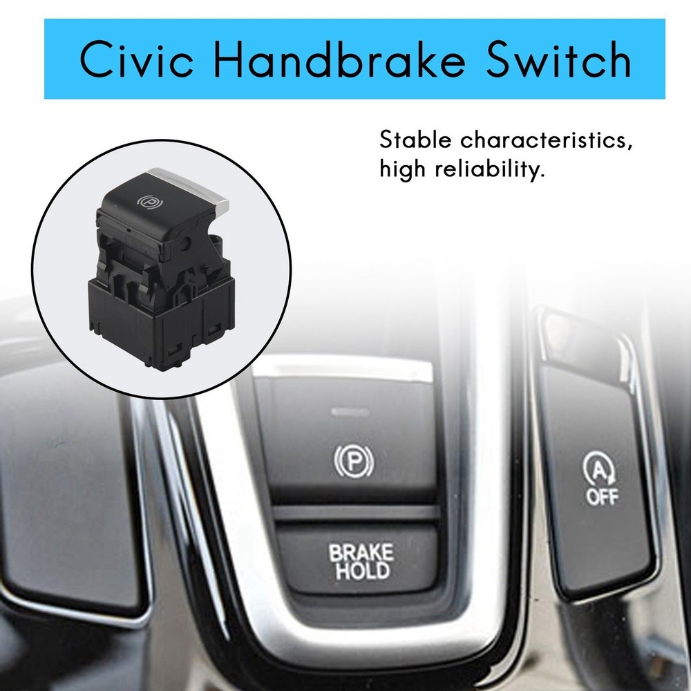 35355--A01 for 2016-2018 Electronic Car Handbrake Button Locking Br6940