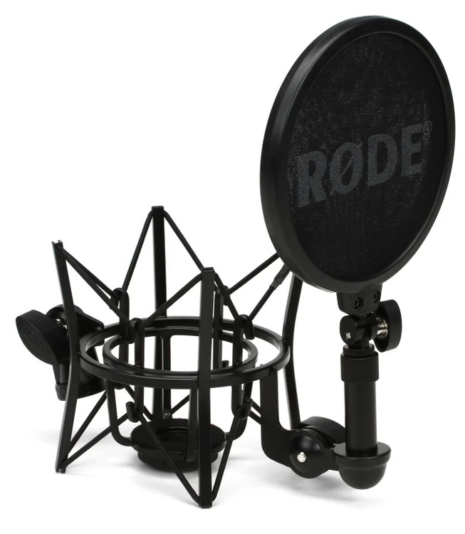 Rode SM6 Shock Mount with Detachable Pop Filter