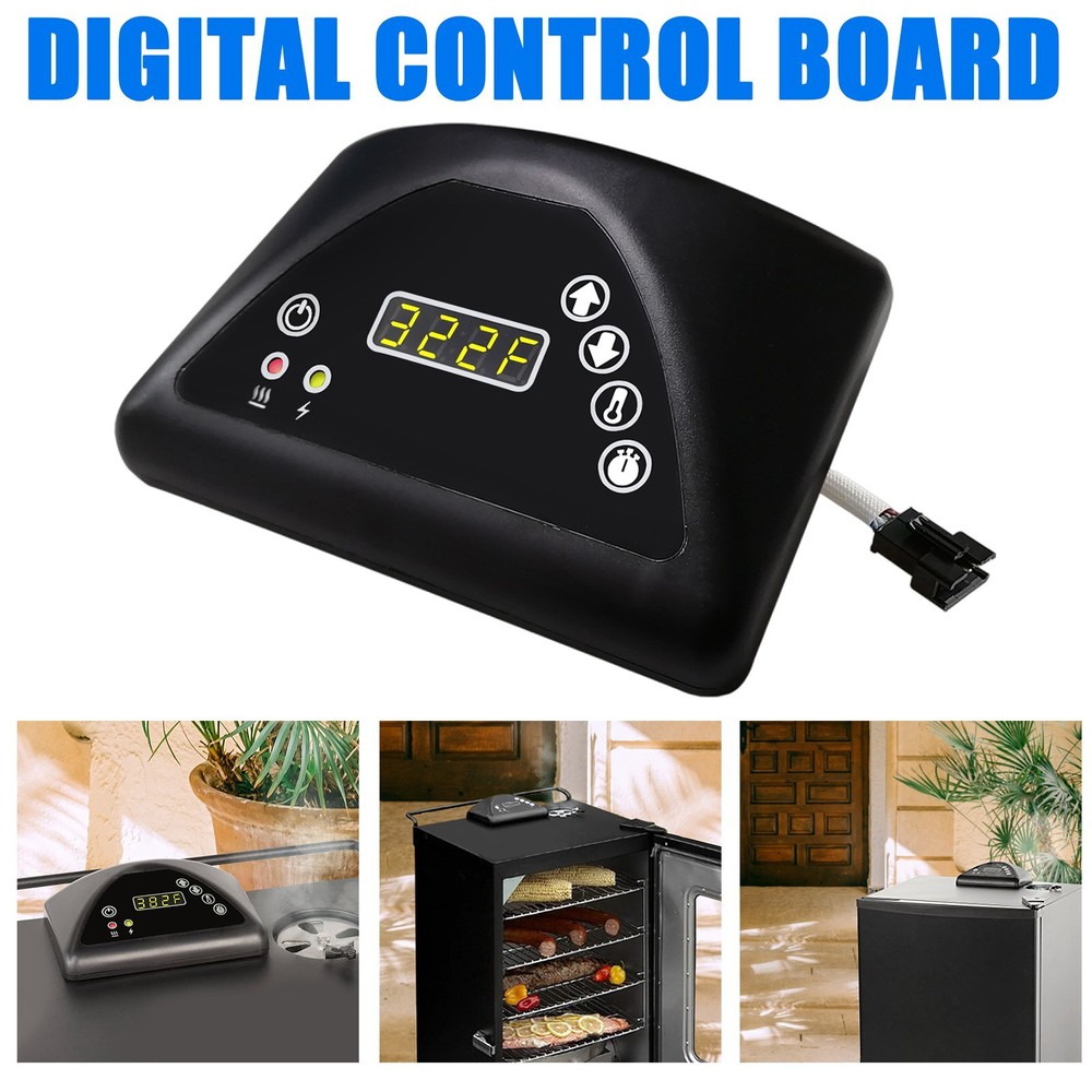 Digital Controller for Masterbuilt Electric Smoker Replacement Board