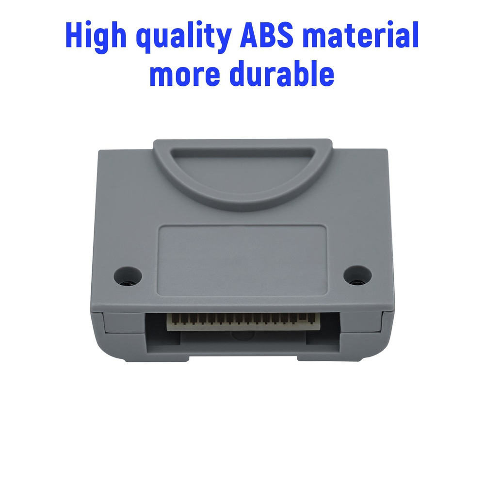 256KB Expansion Pack Memory Card for N64 Controller
