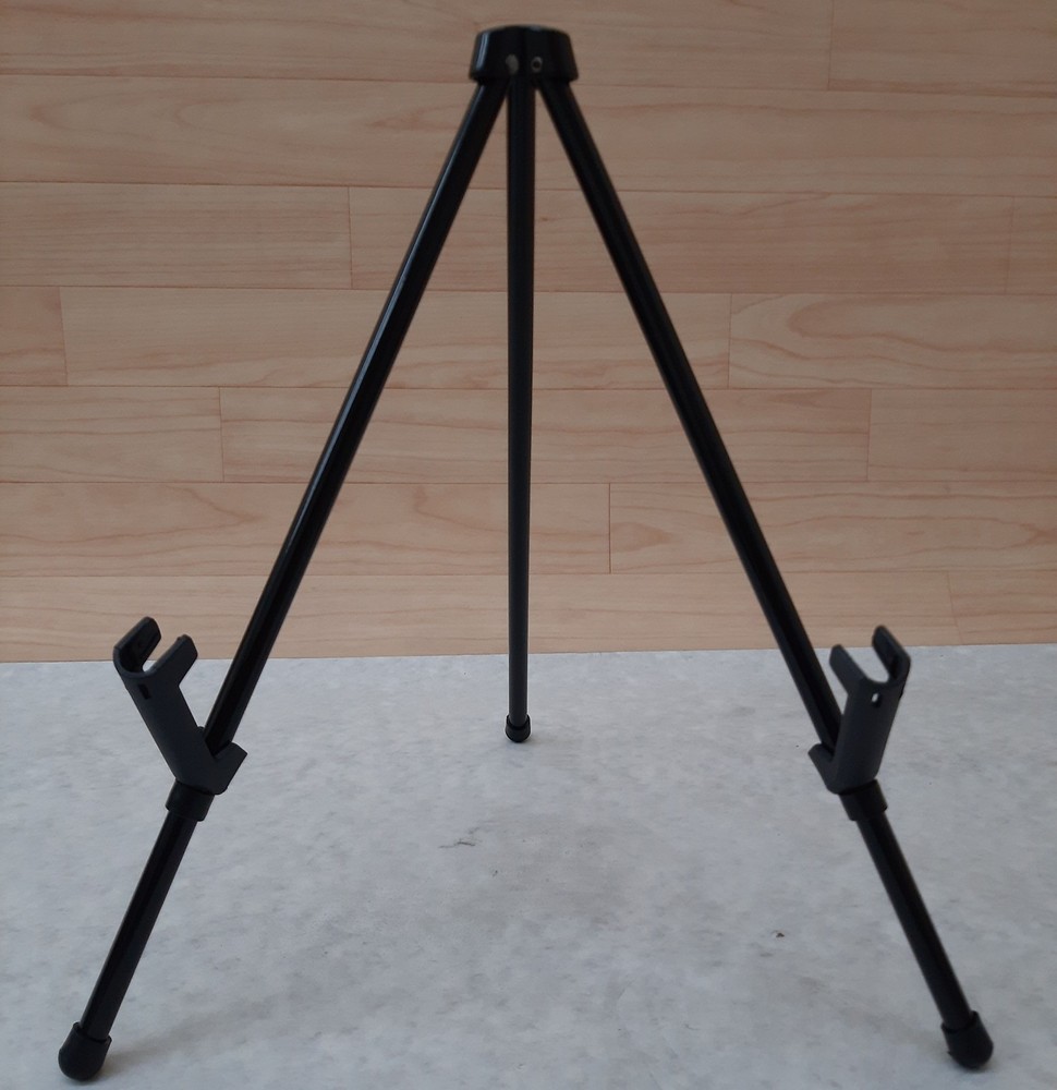 Magicfly Tabletop Instant Display Easel 3 Pack Adjustable 14" Black MF7006-US