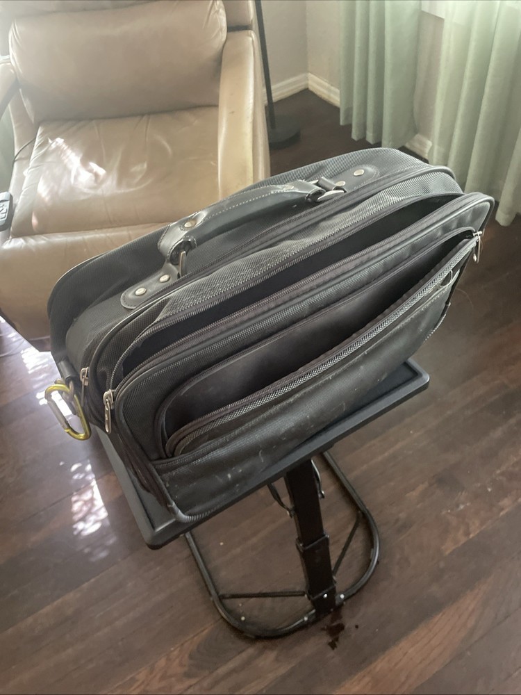 SAMSONITE Carry On Overnight Bag Briefcase - EUC
