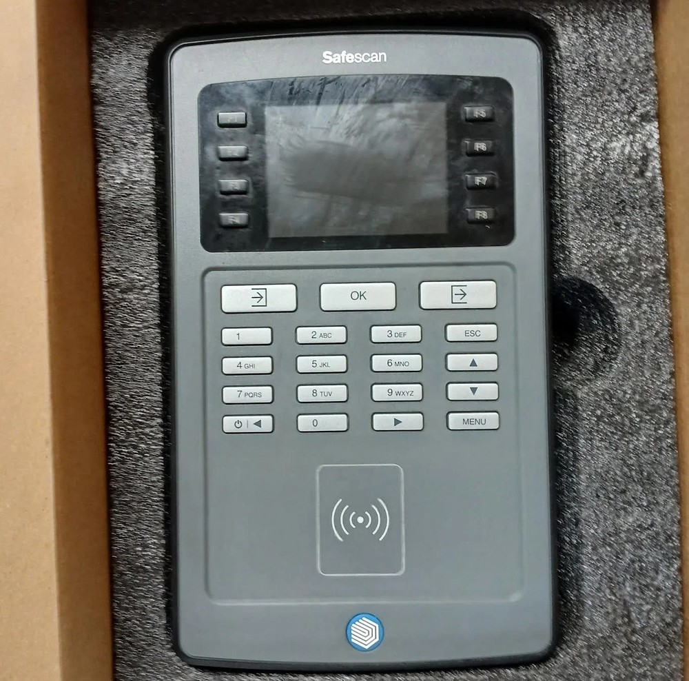 Safescan TA-8010 Advanced Time Attendance System