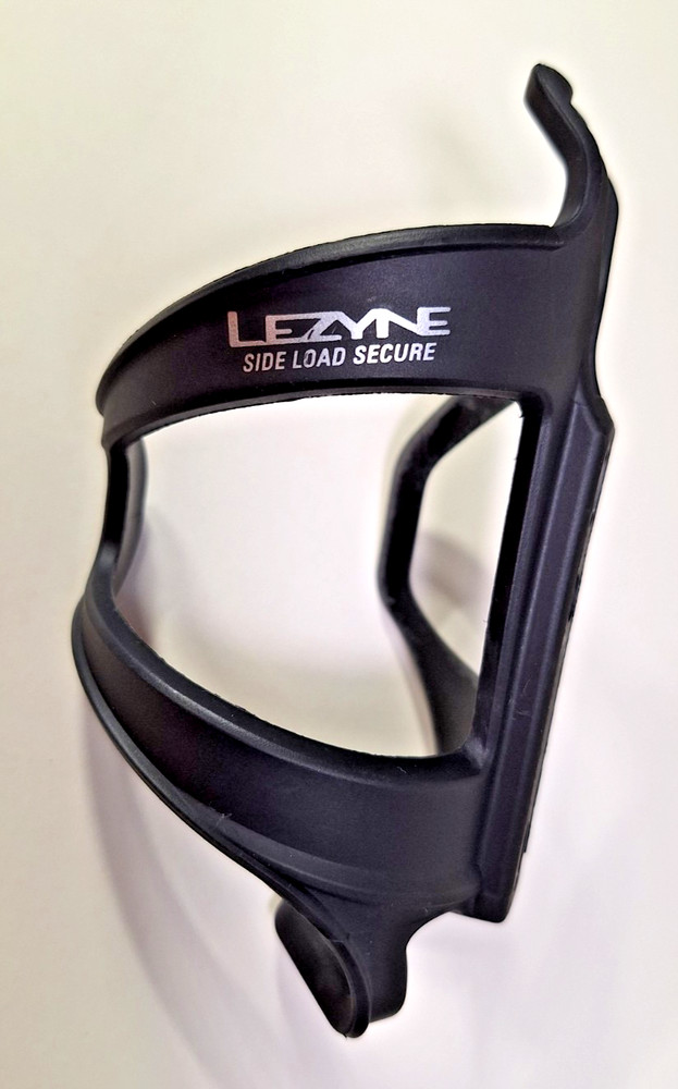 Lezyne Side Load Secure Left Loading Water Bottle Cage