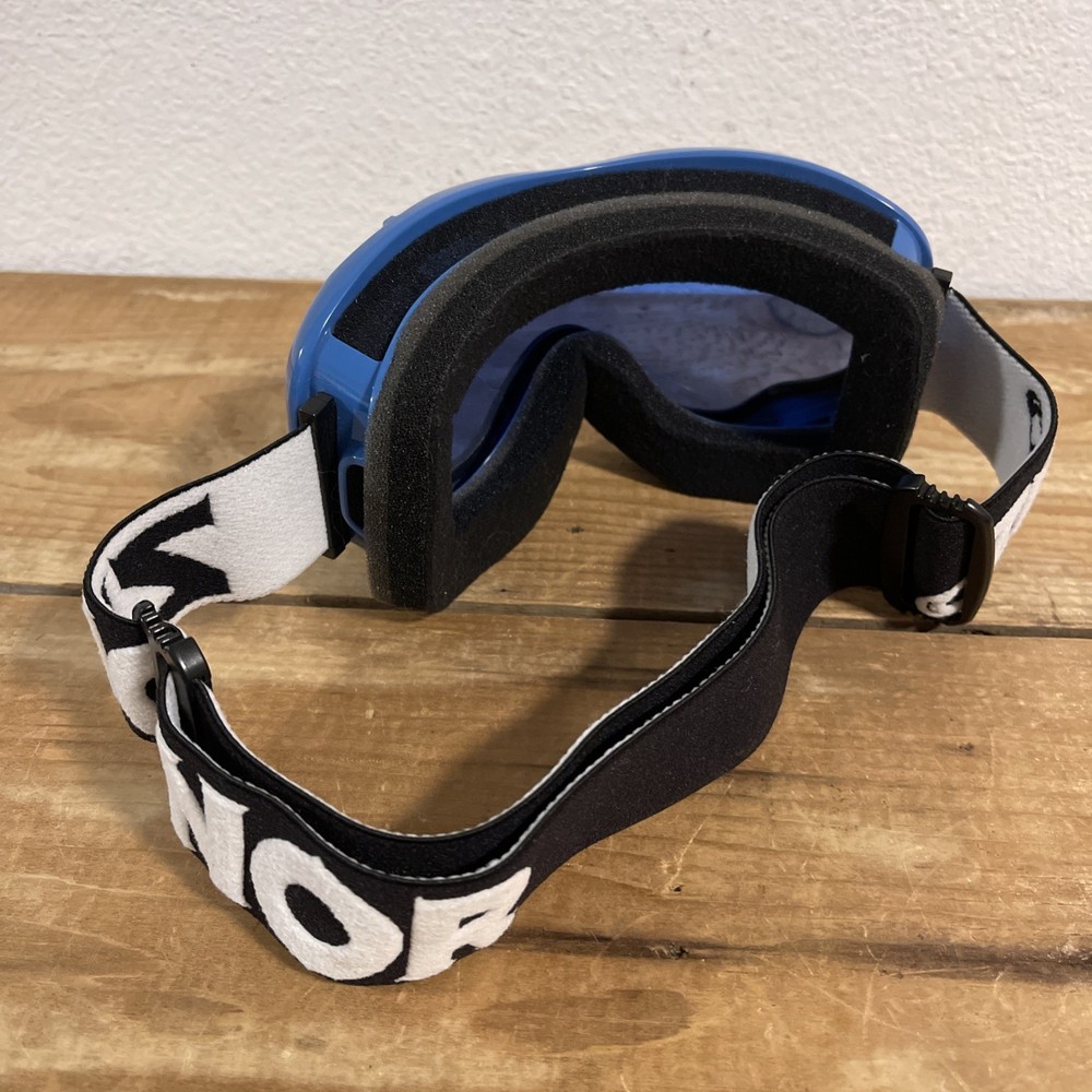 Zionor Blue Ski Goggles NWOT? Logo