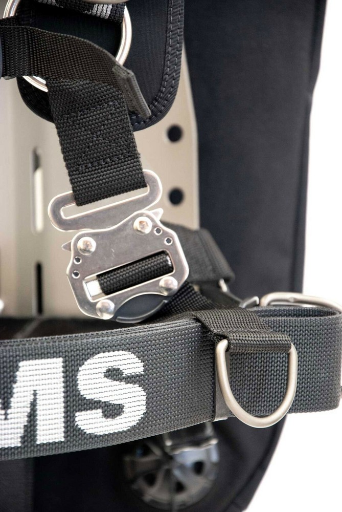 OMS Dive Backplate w/Comfort Harness System III