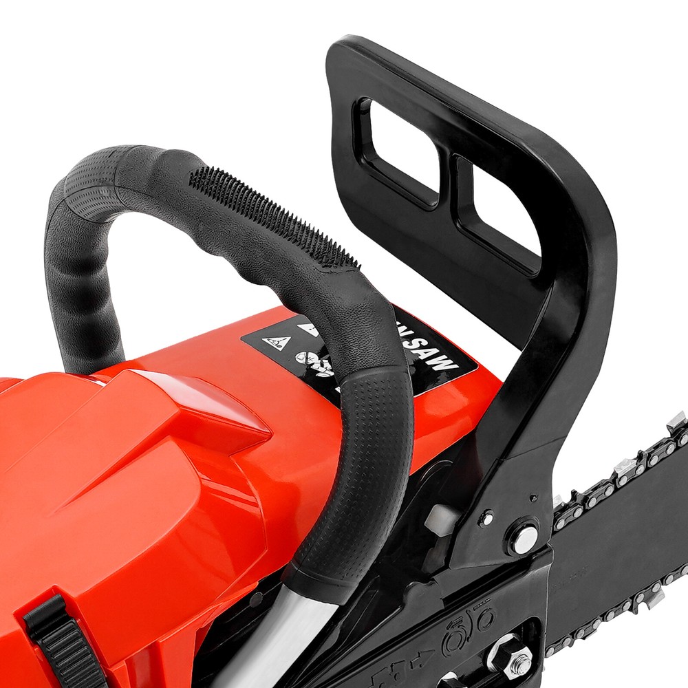 Powerful 20-Inch Gasoline Chainsaw with 2-Stroke Engine for Efficient Cutting