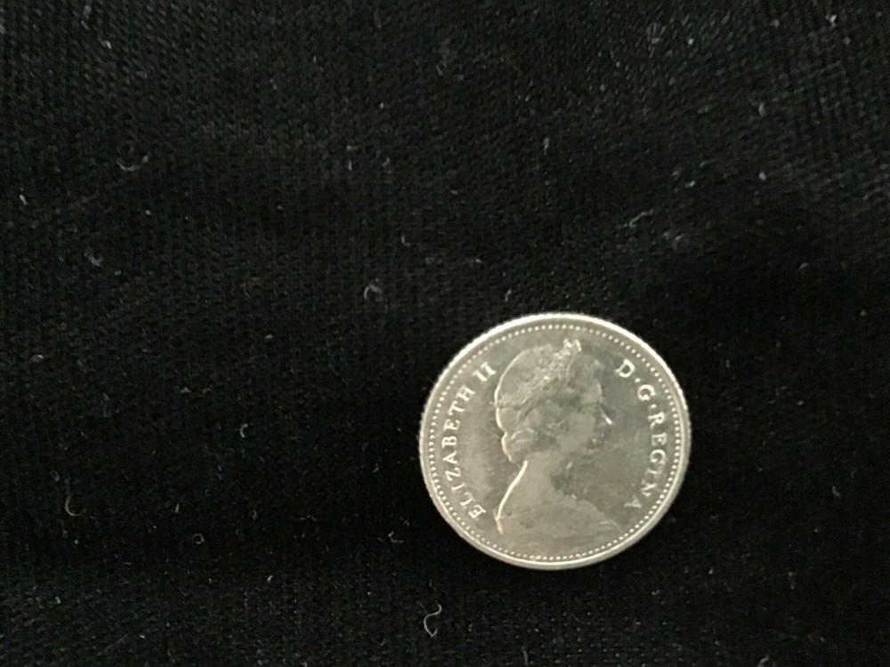1976 Canada 10 Cent Coin