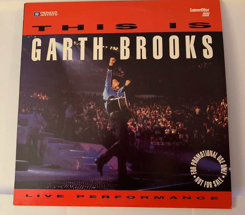 This Is Garth Brooks laser Disc
