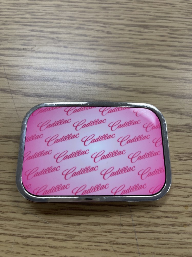 Cadillac Belt Buckle