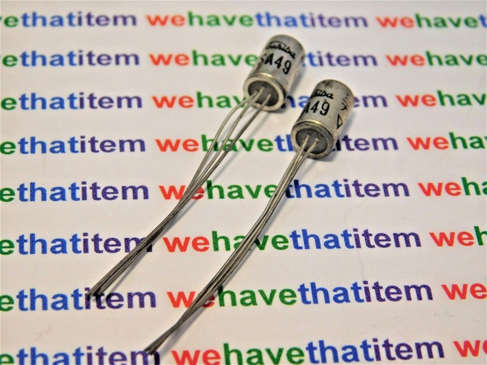 2SA49 / TRANSISTOR / 2 PIECES (qzty)