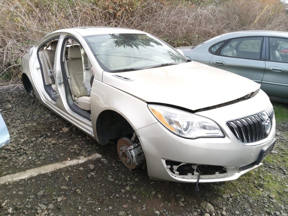 Used Intercooler fits: 2016 Buick Regal Grade A