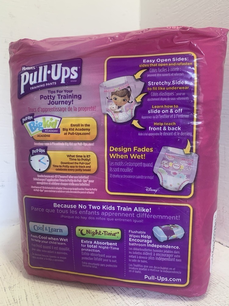 3-4T Vintage Huggies Pull-ups Doc McStuffins