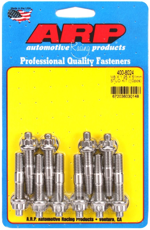 ARP Auto Racing 400-8024  STUD KIT