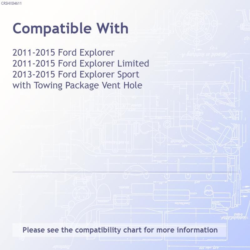 Replacement Gray Textured Front Lower Valance Panel (See compatibility Chart)