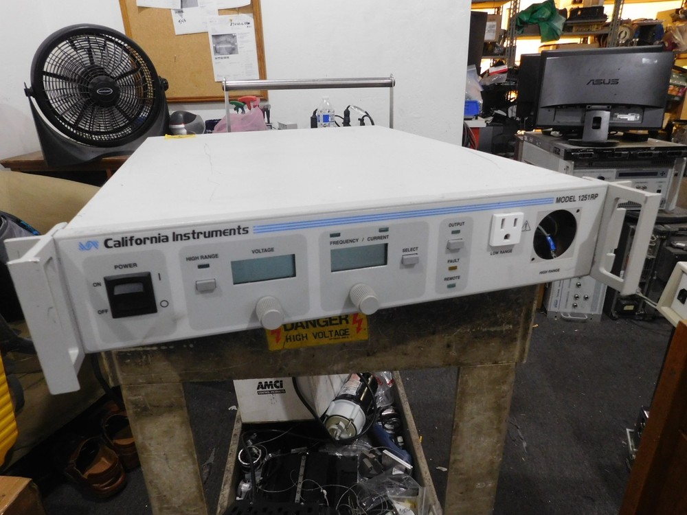 California Instruments Model: 1251RP-IF  Programmable AC Power Source