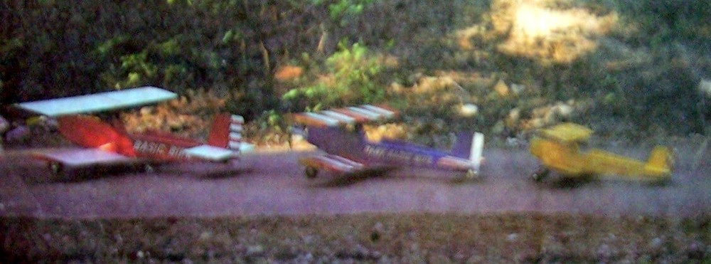 RCM BASIC BIPE MK II PLAN + CONSTRUCTION ARTICLE for 35" Span RC Model Airplane